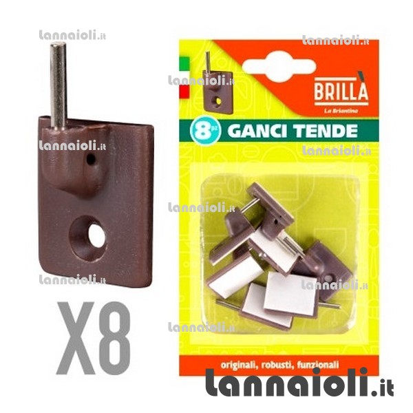 GANCI ADESIVI X TENDINE BLISTER 